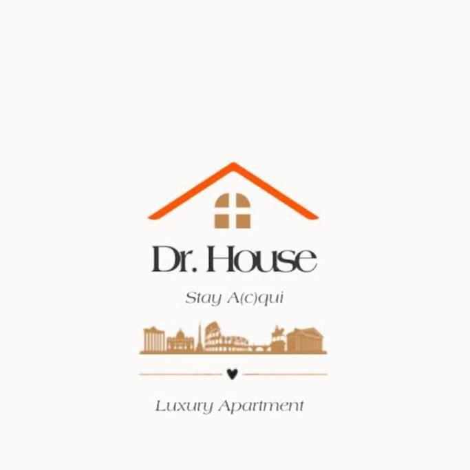 Dr House Luxury Apartment Rom Exterior foto
